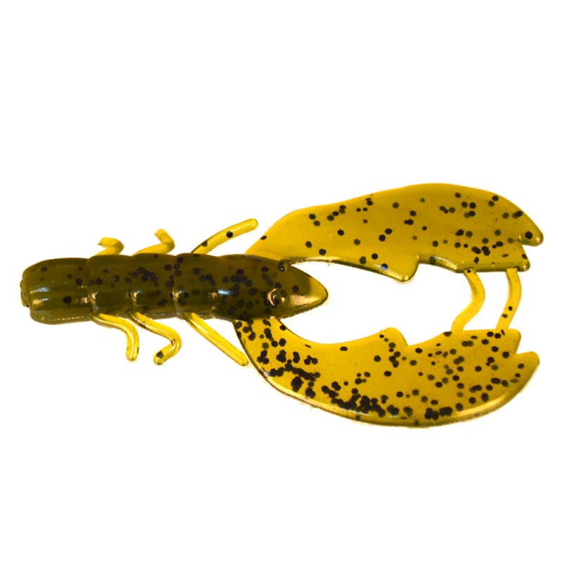 Stampo Per Esca Pesca Soft Plastic Craw Chigger 109mm Gambe Pazze - Made In Ukraine